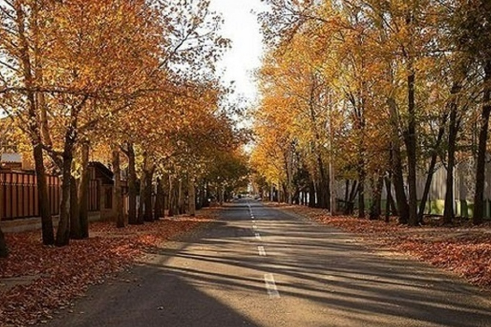 تهران در خشک‌ترین پاییز قرن