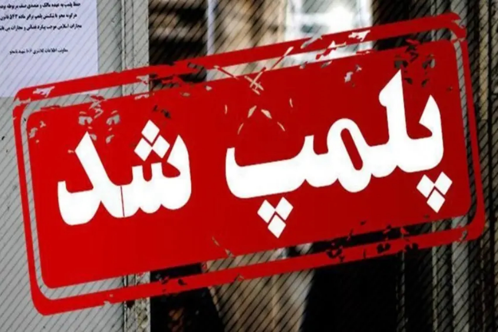 پلمپ شبانه «مروی سنتر» در حریم کاخ گلستان