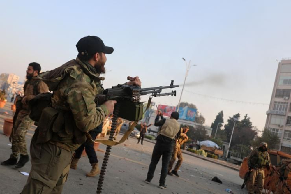 برقراری حکومت نظامی در حمص سوریه