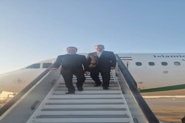 Iran’s FM Araghchi arrives in Oman to attend forum