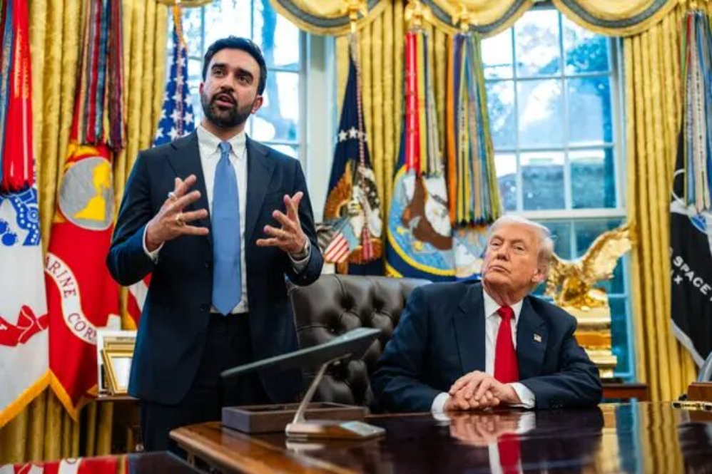 درگیری لفظی ممدانی با ترامپ / ترامپ فاشیست است