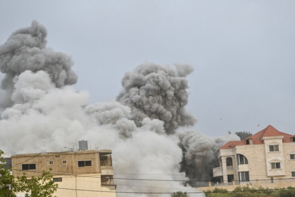 ישראל לא הודיעה לארצות הברית מראש על התקיפה על ביירות.