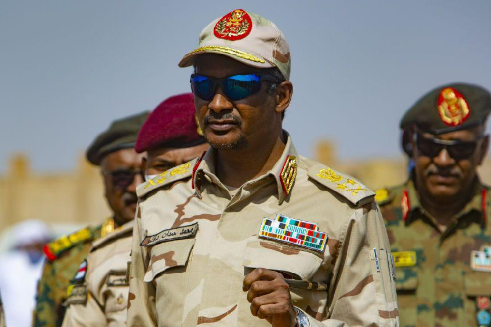 فرمانده نیروهای پشتیبانی سریع سودان با آتش بس موافقت کرد