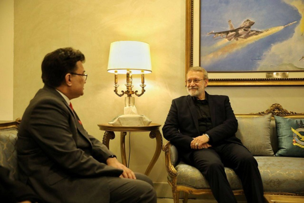 تأکید لاریجانی بر نقش کلیدی پاکستان در امنیت منطقه