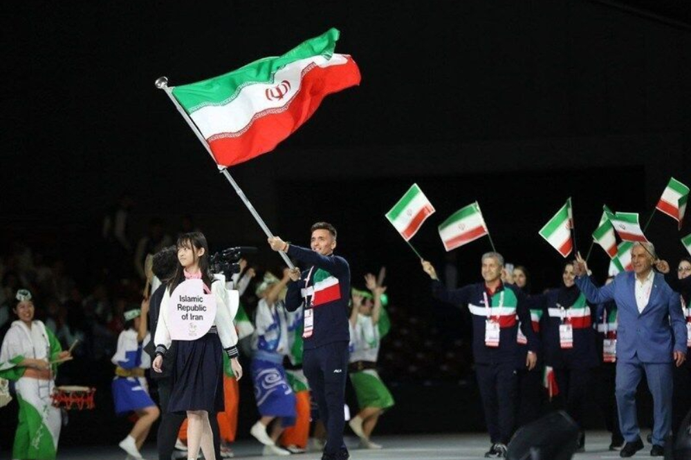 القافلة الرياضية الإيرانية تحصد 37 ميدالية في دورة الألعاب الأولمبية للصم