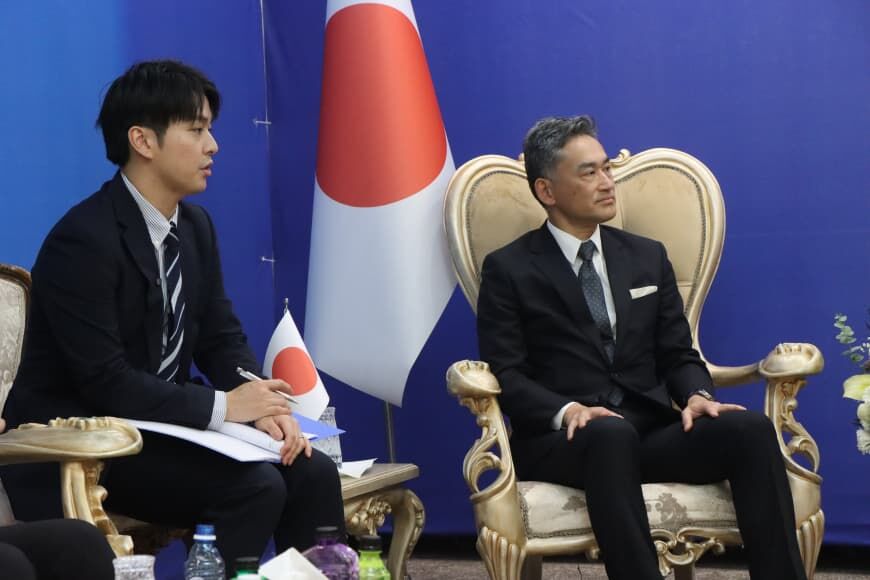 Japan ready to collaborate with Khuzestan on environmental issues: Ambassador