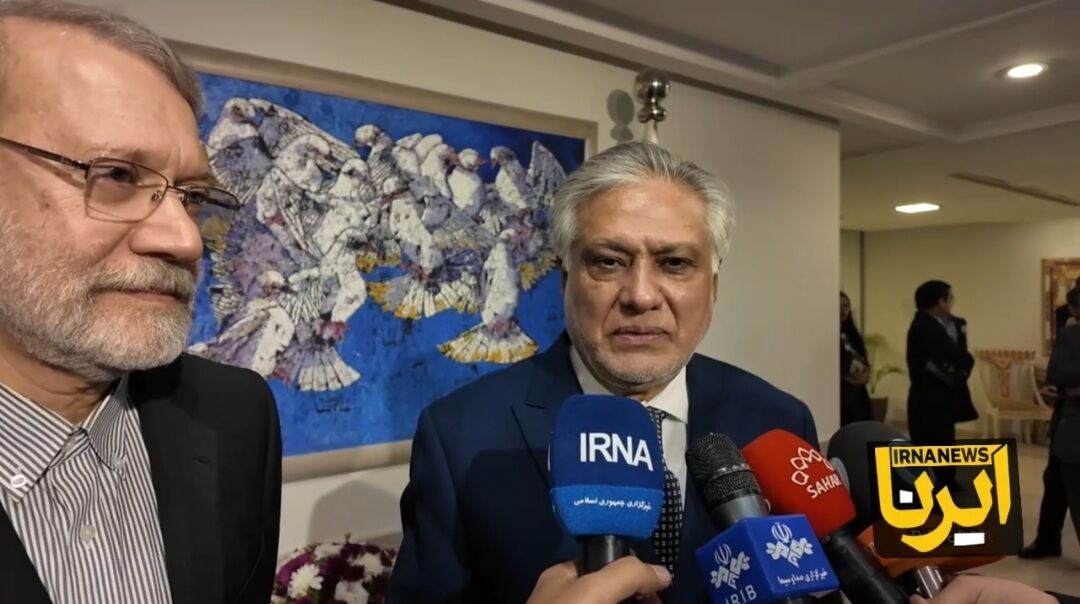 Pakistan’s deputy PM describes talks with Iran’s security chief as ‘frank, constructive’