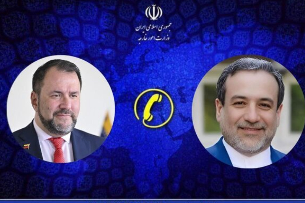 عراقجي يتباحث هاتفياً مع نظيره الفنزويلي