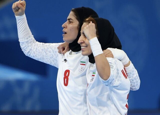 Iran women’s futsal team defeats Panama in World Cup