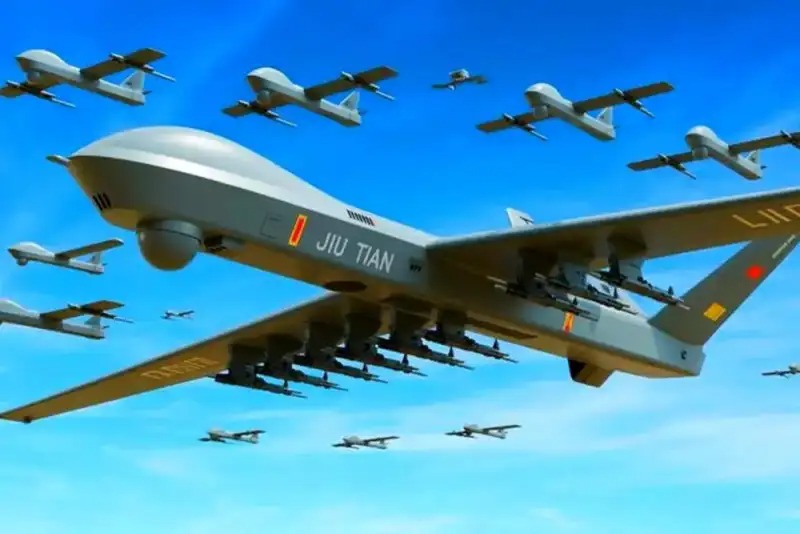 A Flood of Chinese Drones Catches the United States Off Guard
