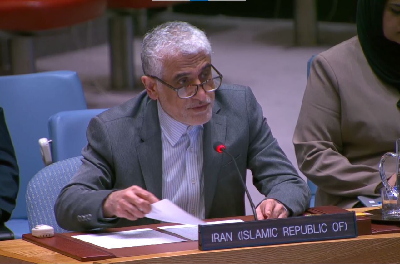 Iran seeks reparations, accountability for US role in Israeli aggression: Envoy