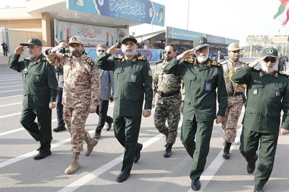 انطلاق مناورة “اقتدار التعبئة” بحضور كبار قادة الحرس الثوري