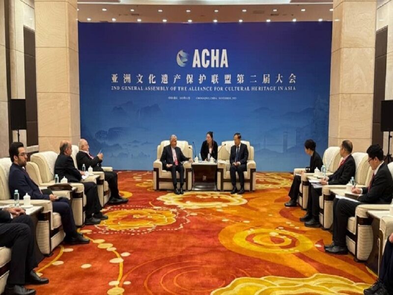 Tourism minister delivers President Pezeshkian’s message calling for enhanced cultural ties with China