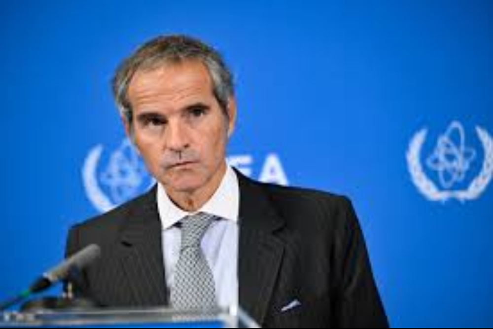 گروسی نامزد دبیرکلی سازمان ملل شد