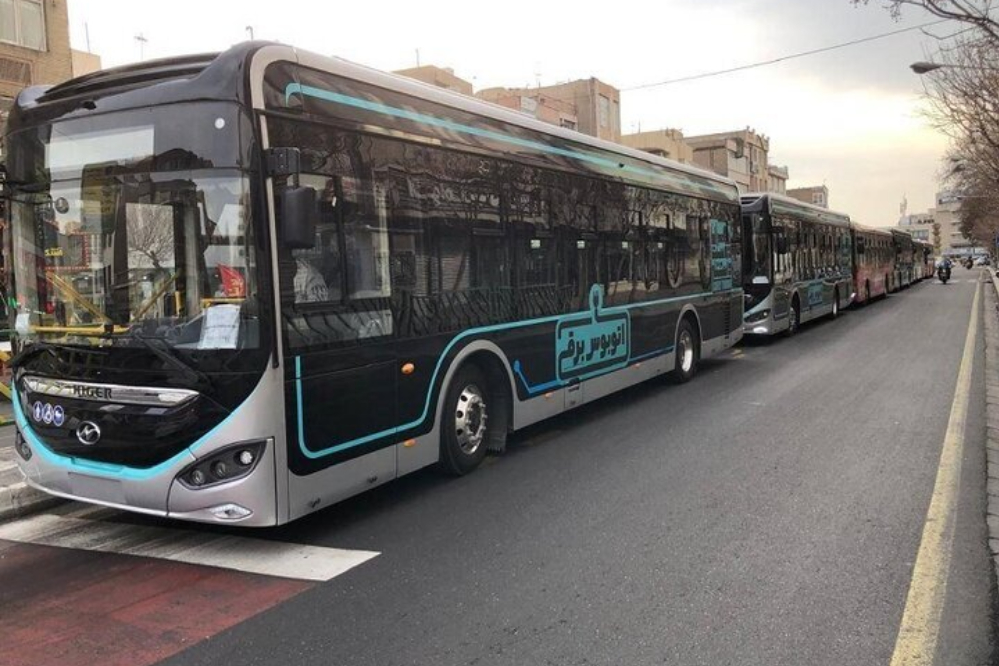 توسعه ناوگان حمل‌ونقل تهران؛ نیاز به 10 هزار اتوبوس برای کاهش آلودگی