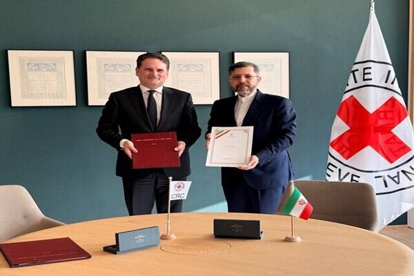 Iran, ICRC ink MoU to expand coop. in training, research