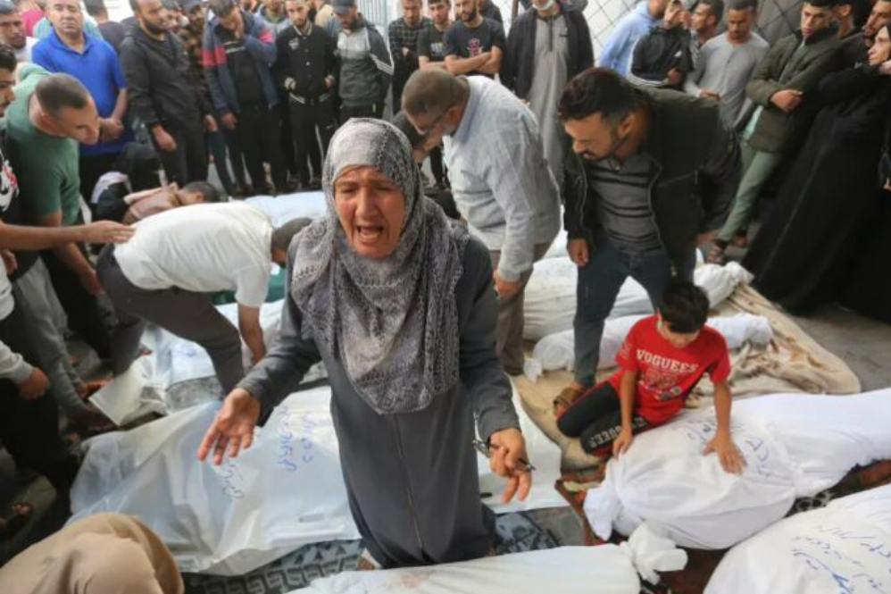 عفو بین‌الملل: نسل‌کشی فلسطینیان در غزه همچنان ادامه دارد