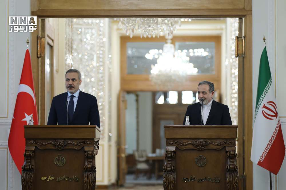 گزارش تصویری | کنفرانس مطبوعاتی مشترک وزرای امور خارجه جمهوری اسلامی ایران و ترکیه
