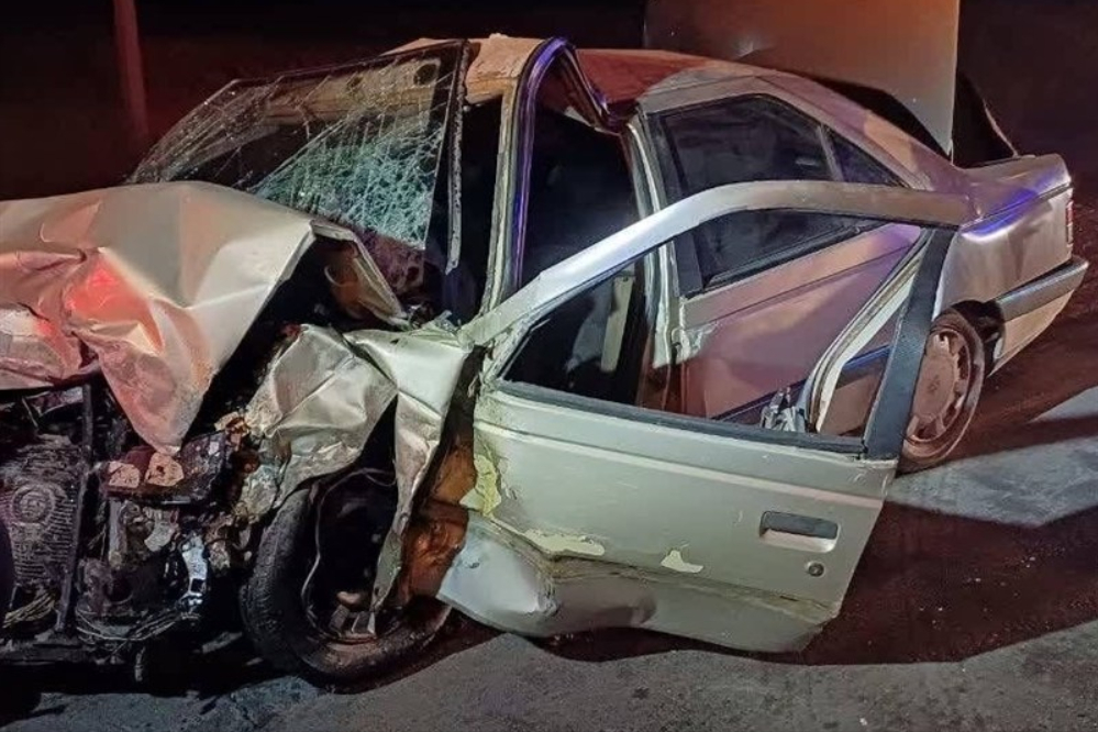 5 نفر از یک خانواده در سانحه رانندگی جان باختند