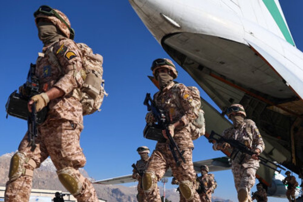 انطلاق مناورات مشتركة لمكافحة الإرهاب بين دول منظمة شنغهاي للتعاون في إيران