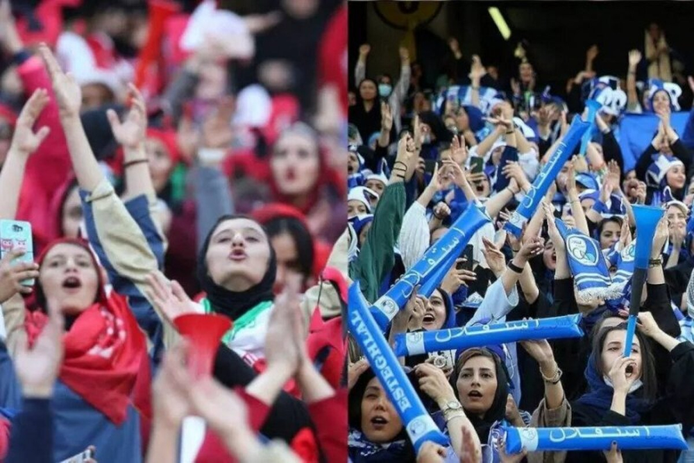 اراک میزبان داربی 106 با حضور تماشاگران زن