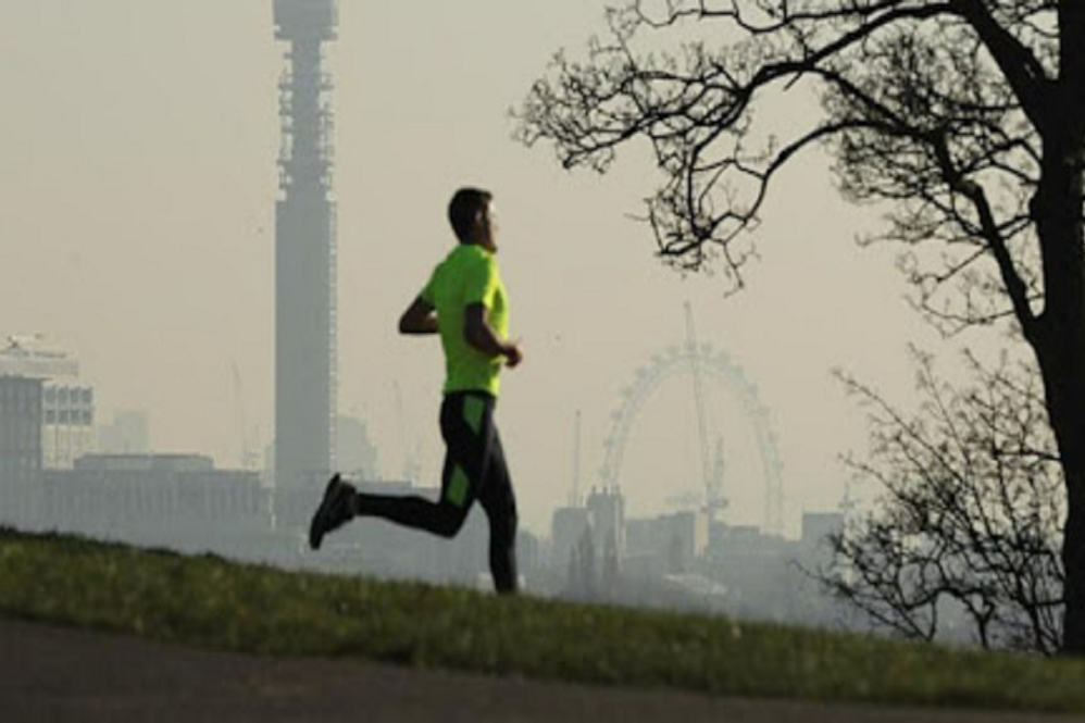 بهترین زمان و بهترین ورزش در هوای آلوده