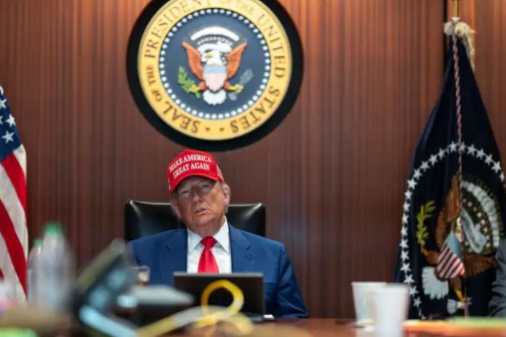 Трамп и снова играть с картой ИГИЛ