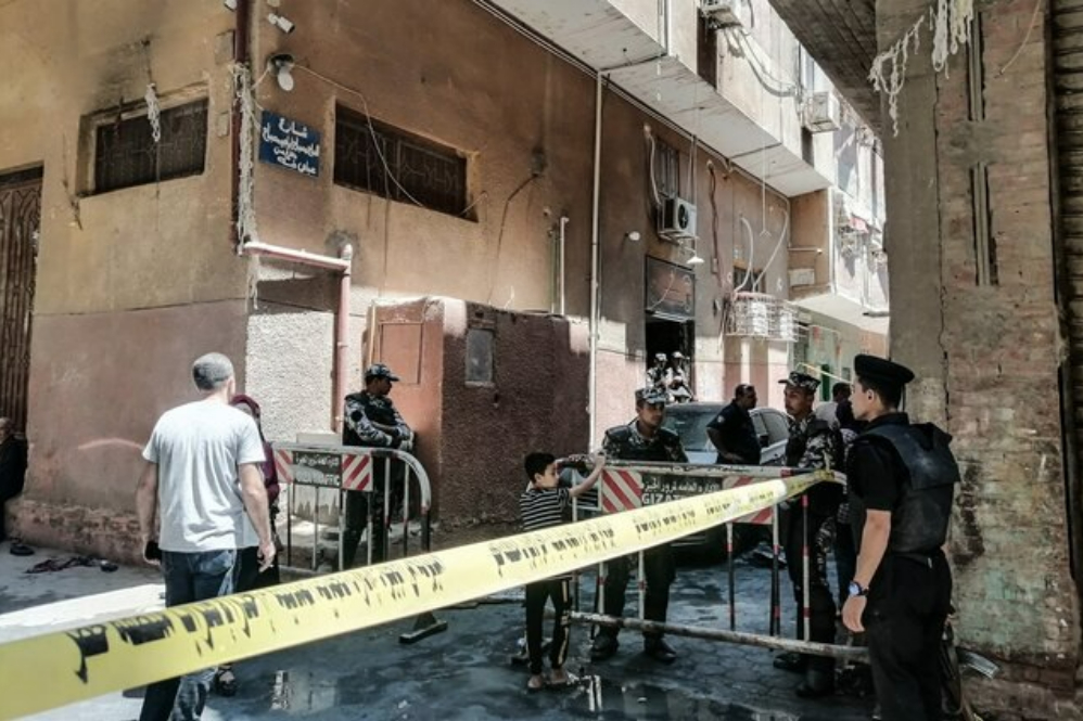 18 کشته در آتش‌سوزی انبار پوشاک در شمال مصر