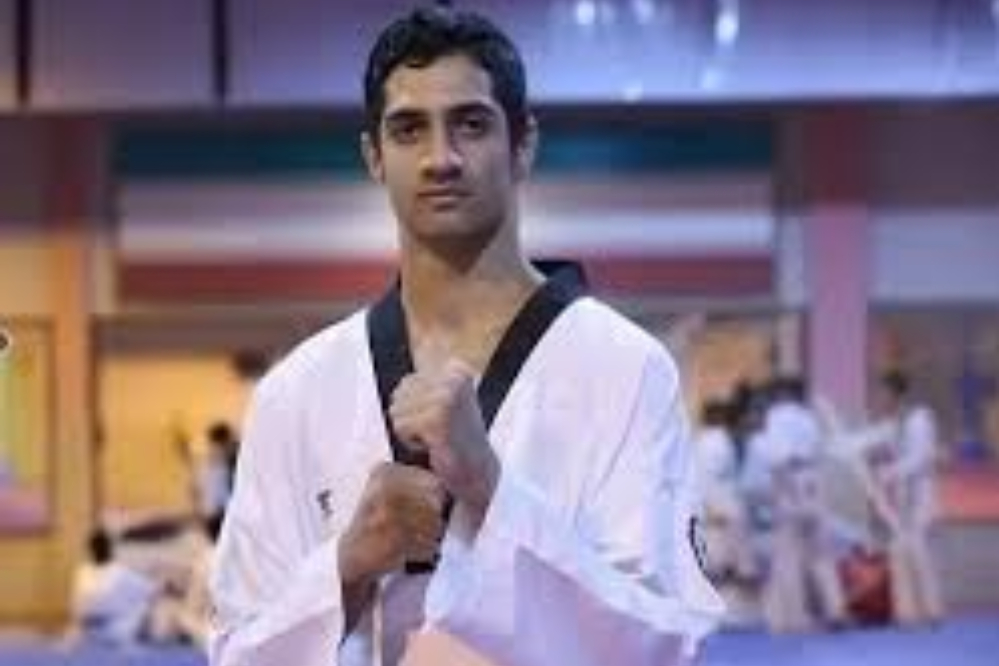 مدال برنز برای امیرمحمد اشرافی