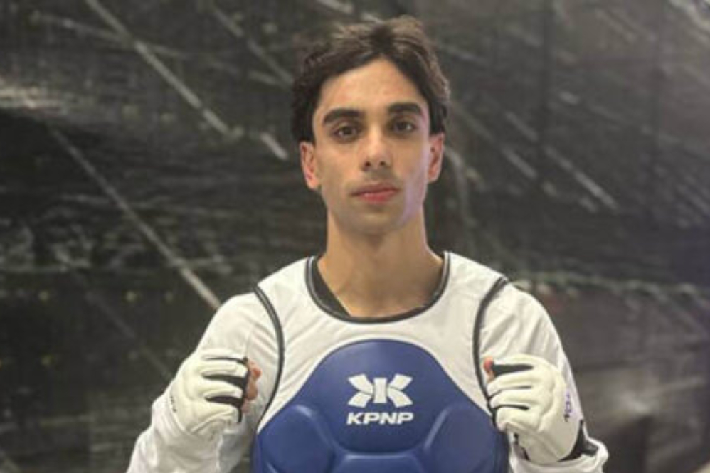 ابوالفضل زندی قهرمان تکواندو جهان شد