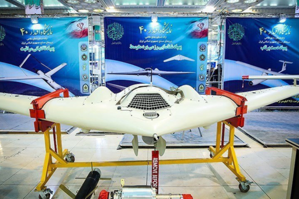 کدام پهپاد ایرانی به کمک بارورسازی کشور آمد ؟