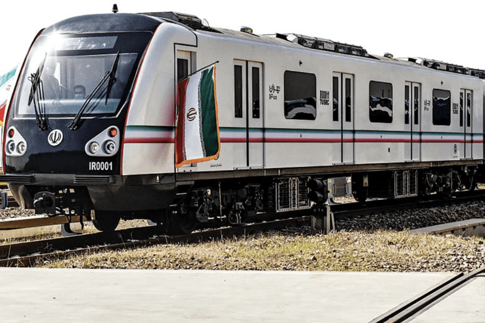 Два поезда иранского производства готовы к эксплуатации