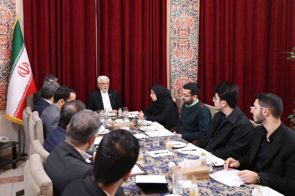 عارف: جنگ امروز ما در میدان علم و فناوری است