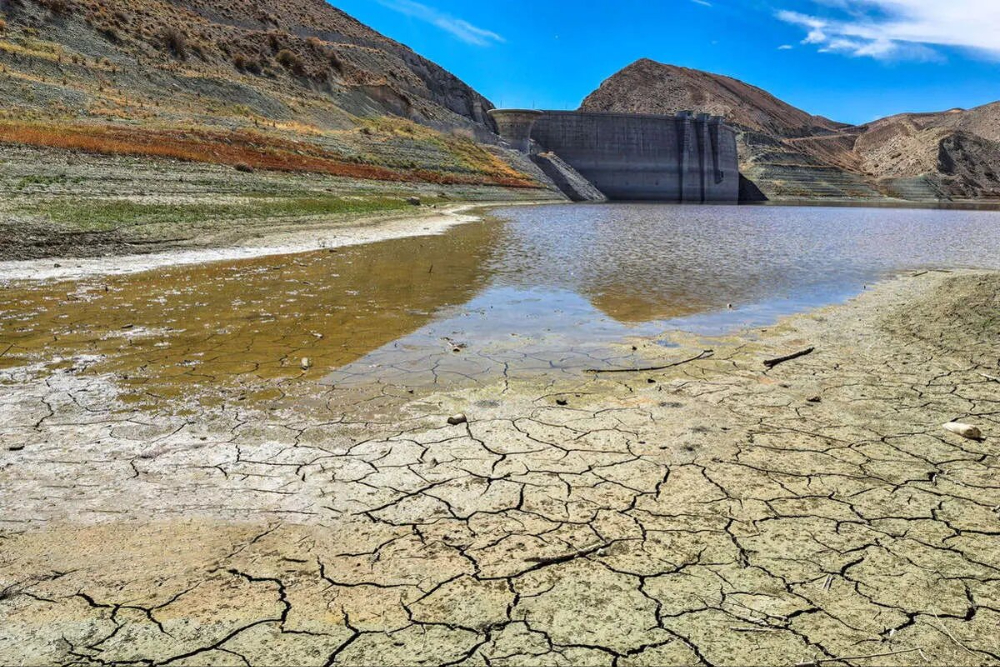 170 میلیون لیتر ذخیره آب سدهای تهران