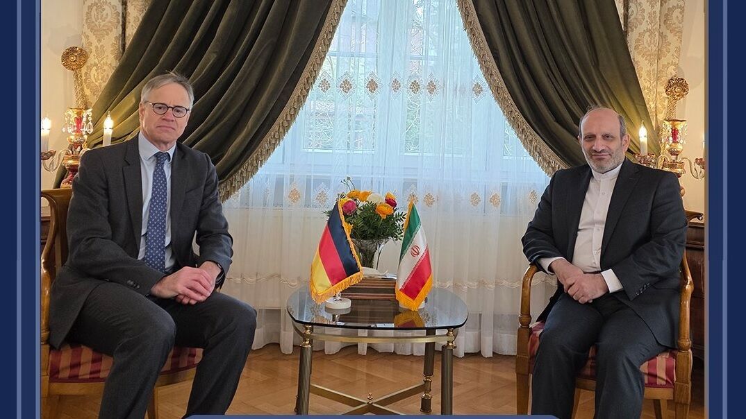 Iran, Germany envoys discuss state of bilateral ties