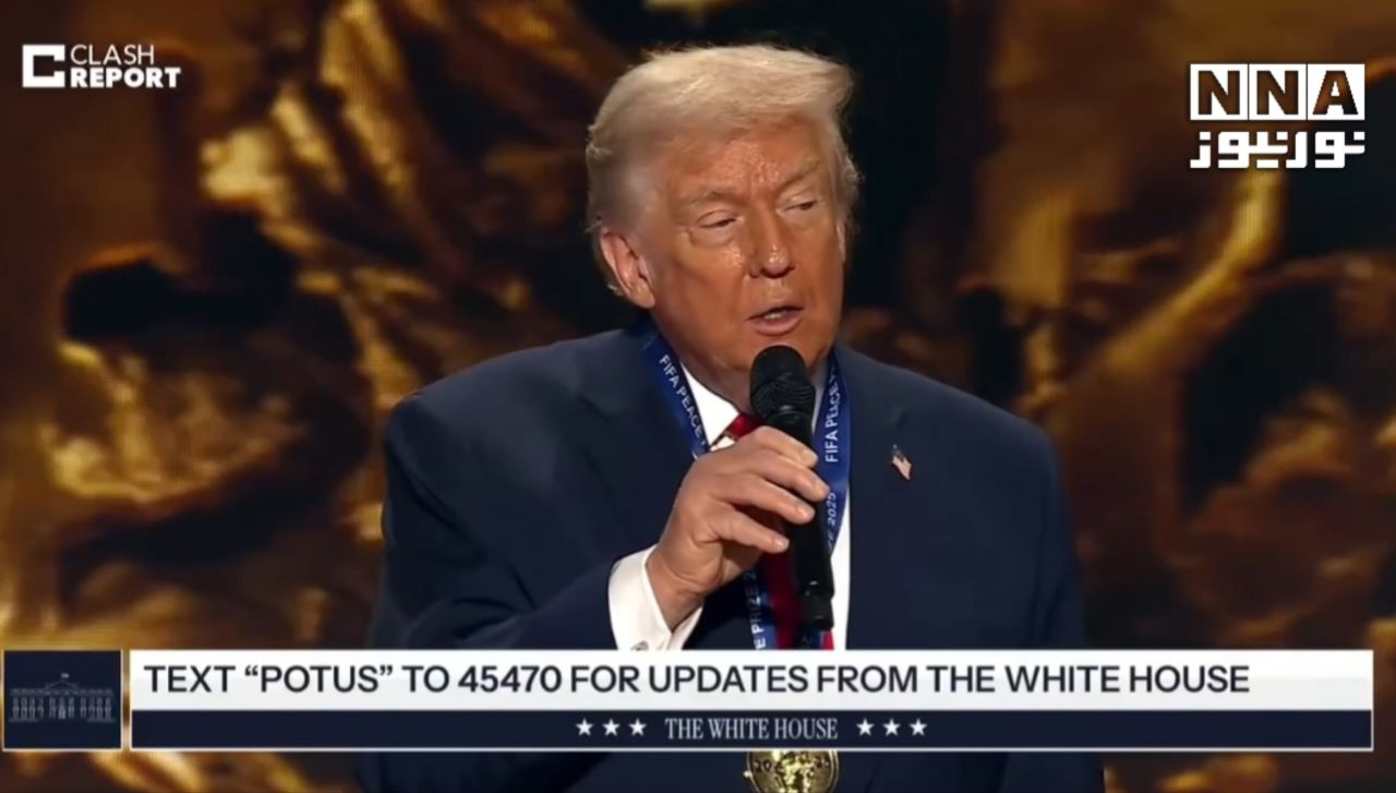 דונלד טראמפ, לאחר קבלת פרס השלום של פיפ"א: