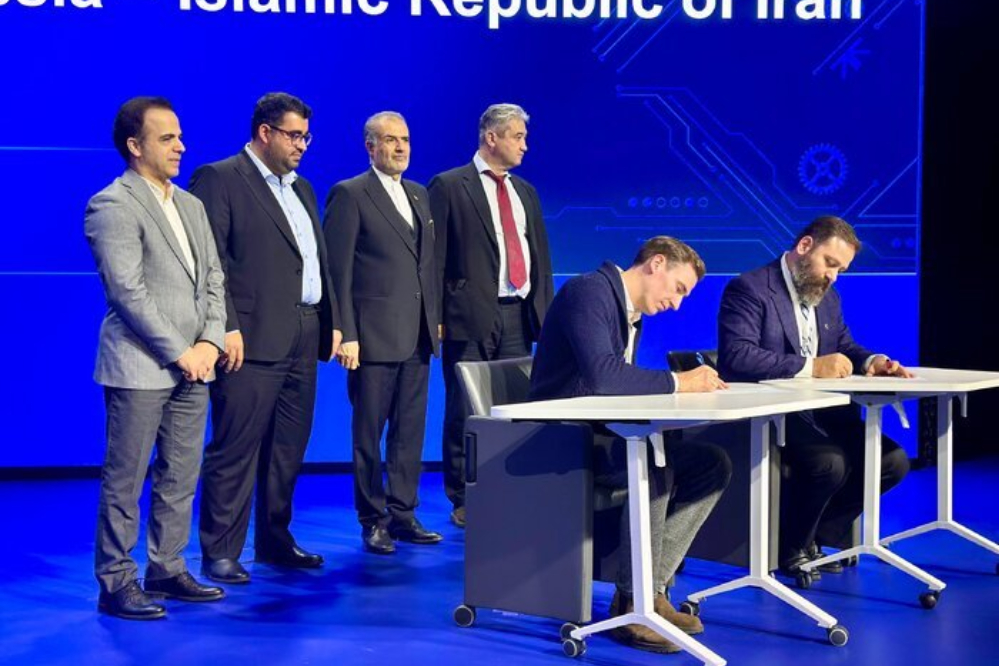 Ведущие иранские и российские технологические компании подписали пять соглашений о сотрудничестве