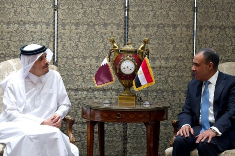 تأکید مصر و قطر بر اجرای آتش‌بس در غزه