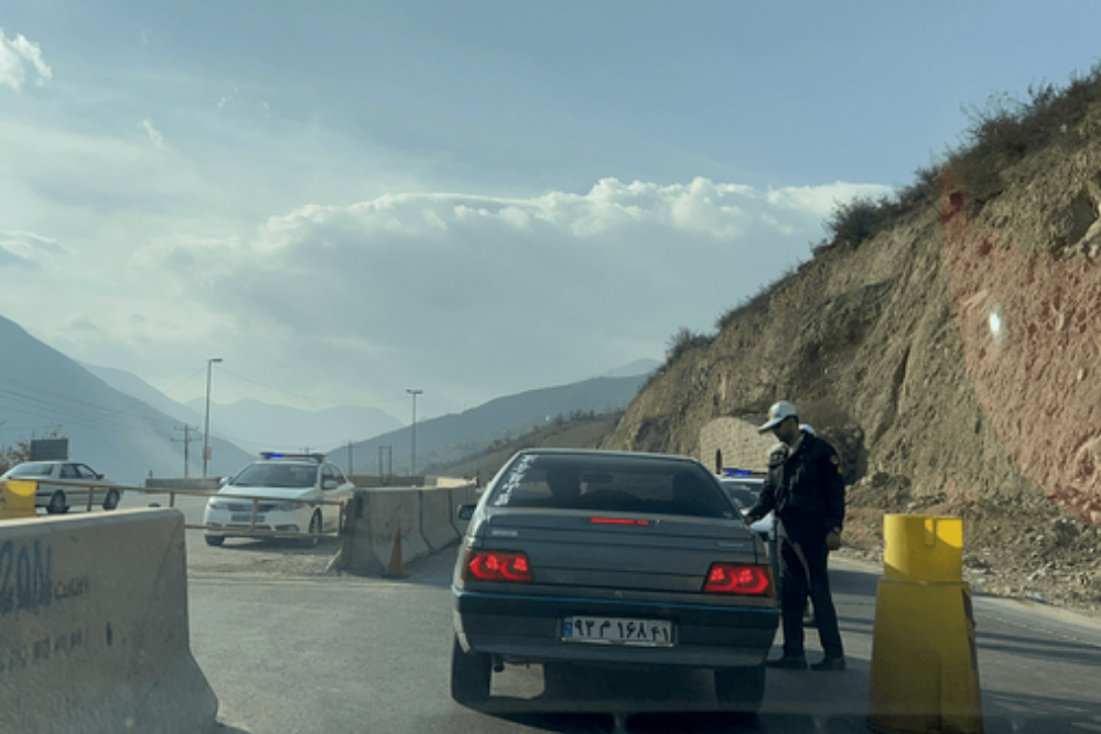 انسداد کندوان از فردا برای ایمنسازی مسیر