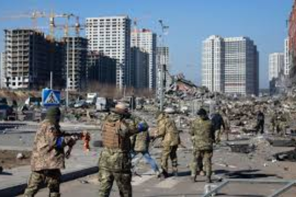 اوکراین: «کی‌یف سپر اروپا مقابل روسیه است»