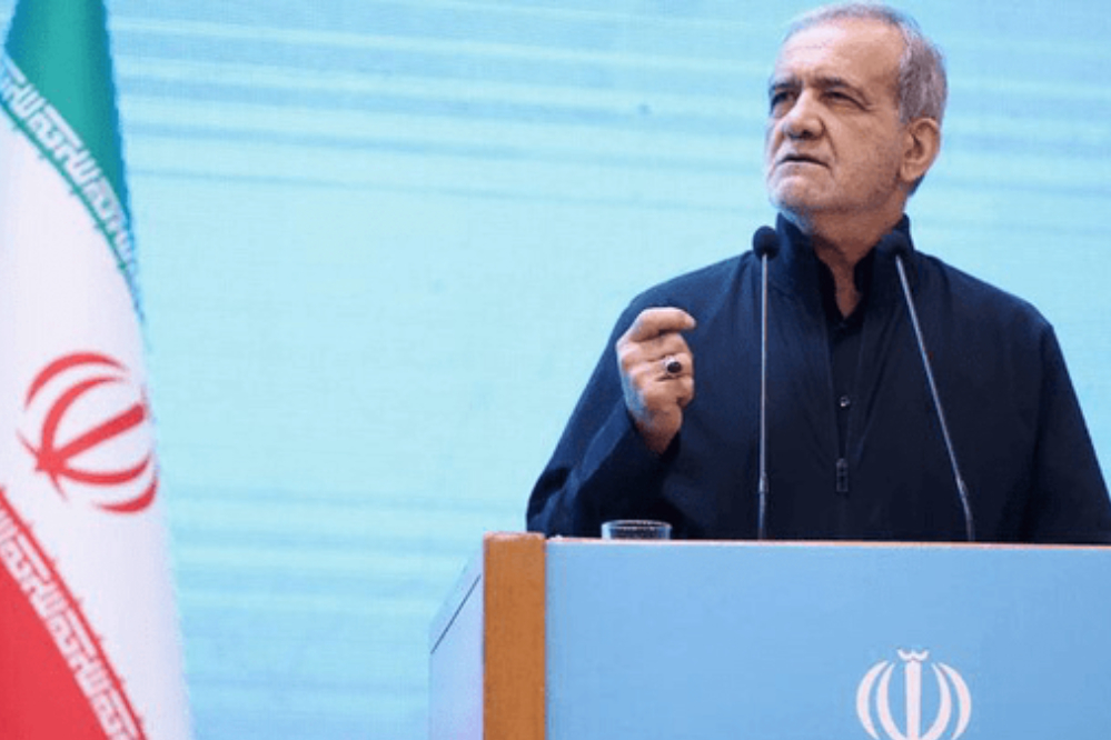 Пезешкиян объявил о запуске первой очереди проекта по переброске воды из Персидского залива в Исфахан