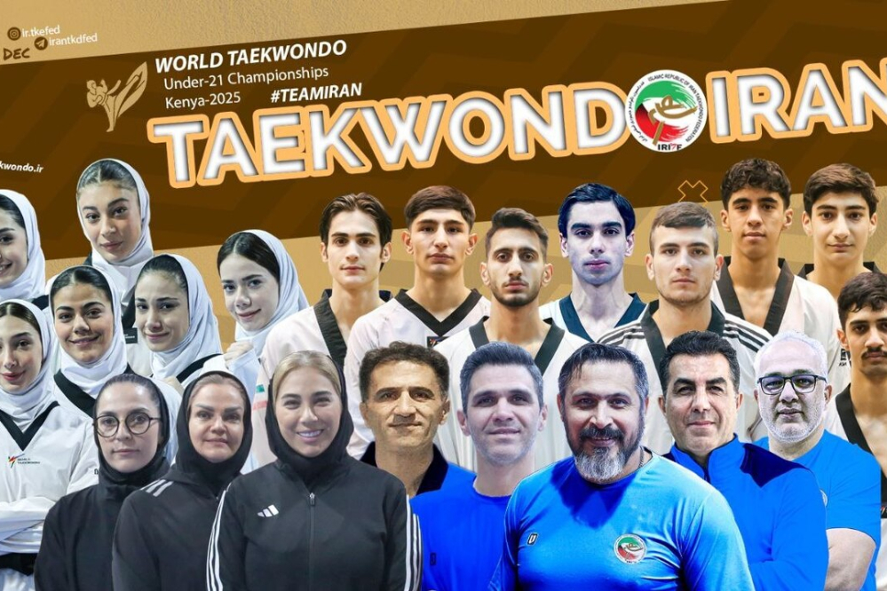 افلاکی و زندی؛ بهترین مربی و بازیکن مسابقات جهانی تکواندو