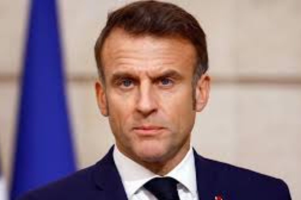 ماکرون: روسیه خواهان صلح نیست