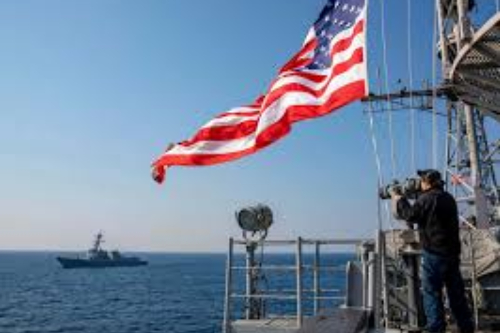 آغاز رزمایش دریایی مشترک آمریکا و رژیم صهیونیستی