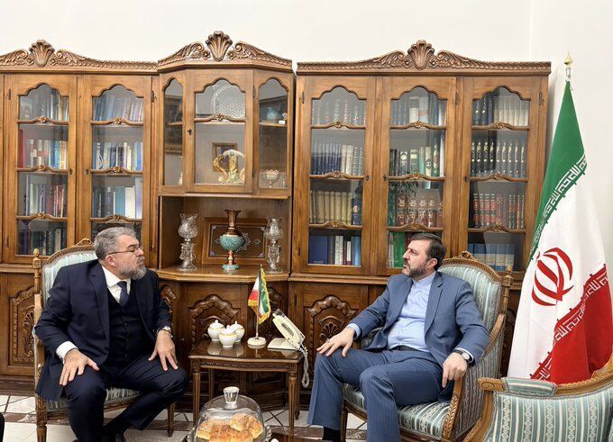 Gharibabadi: Iran-Brazil relations have significant potential for expansion