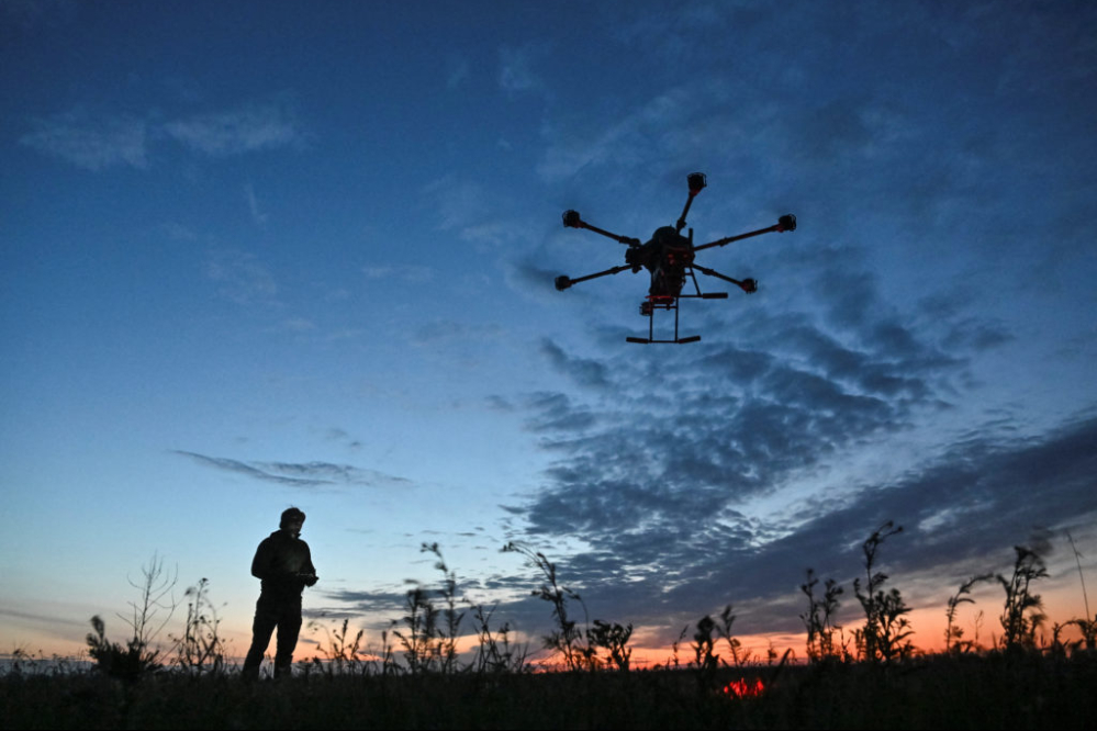 تشدید جنگ شبانه پهپادی میان روسیه و اوکراین