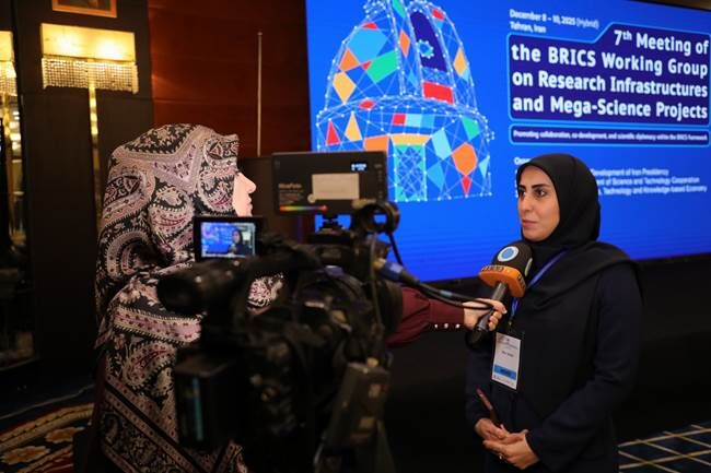 BRICS Working Group meeting in Tehran to lay groundwork for joint scientific projects: Official