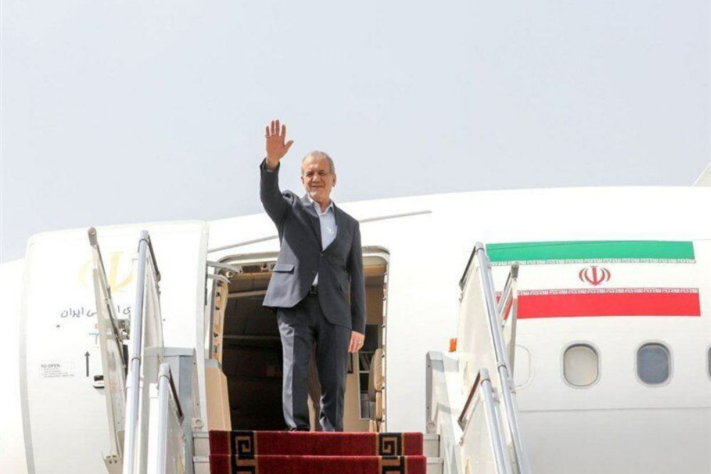 Завтра Пезешкиан отправится в Казахстан и Туркменистан