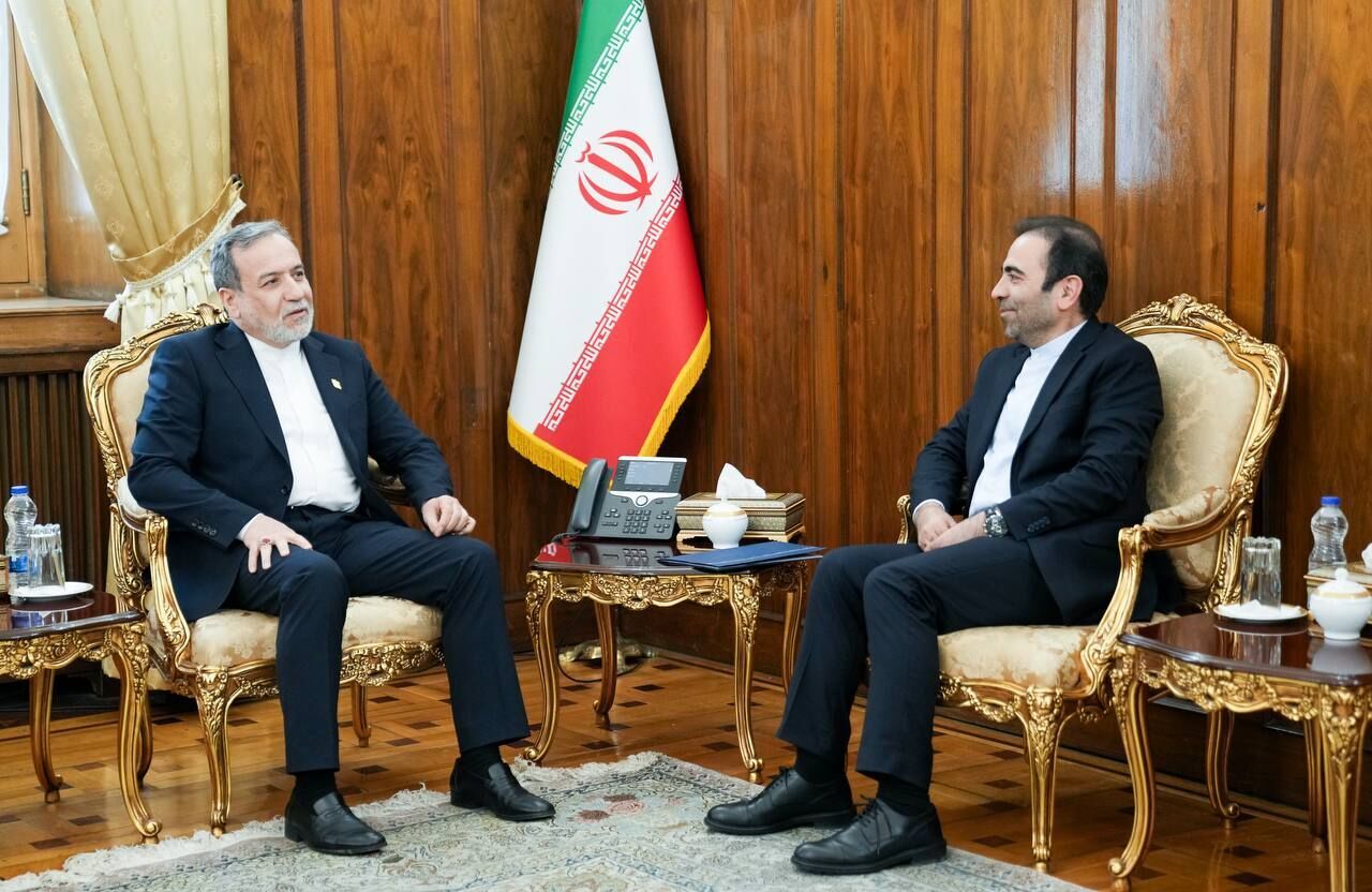 Araghchi describes Iran-Armenia ties as civilizational and historical
