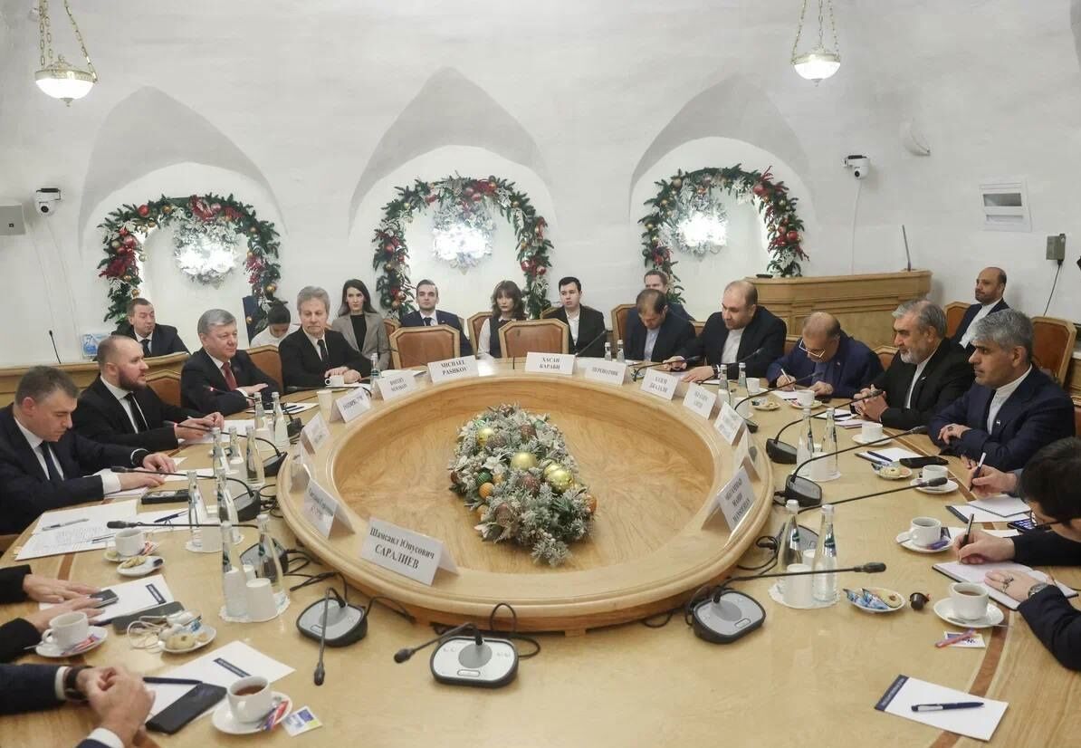 Iranian, Russian lawmakers discuss bilateral cooperation amid Western pressure